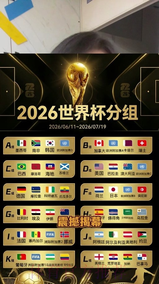 2026世界杯盘口稳定热门